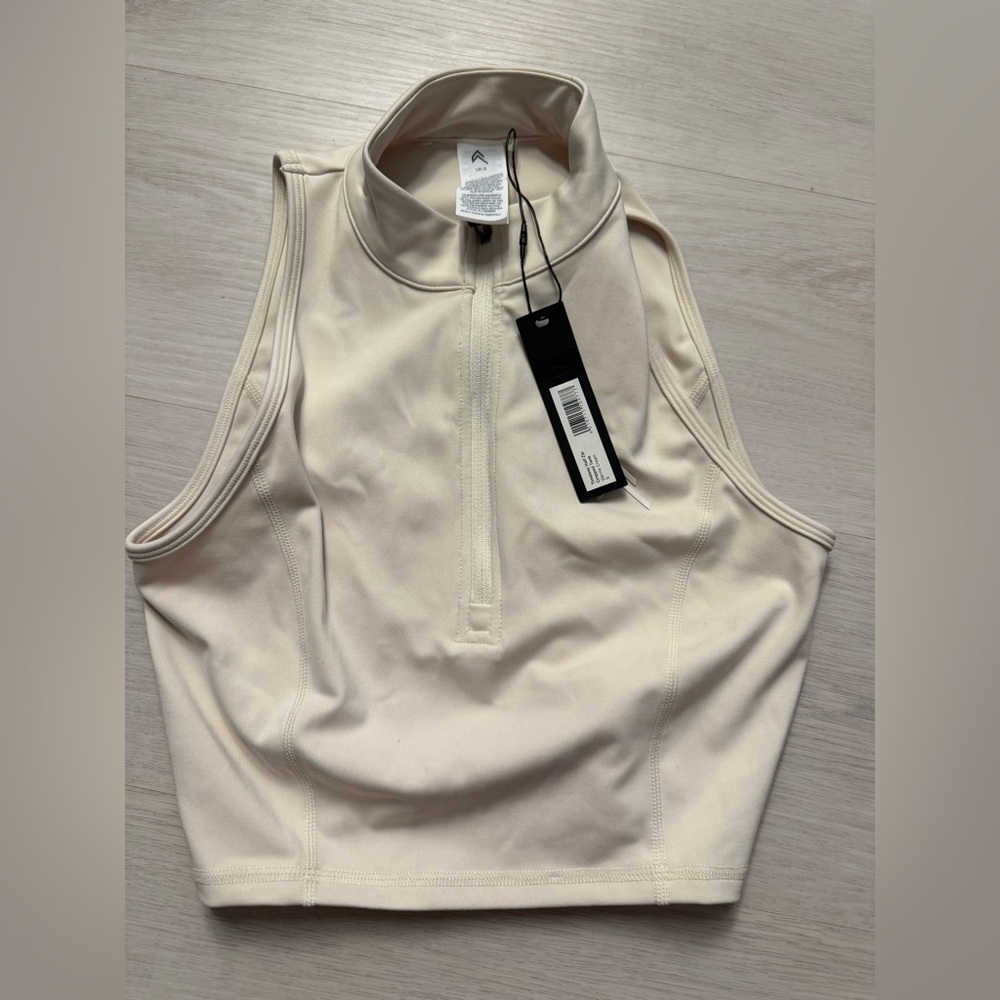 Oner Active Cream Tank Top